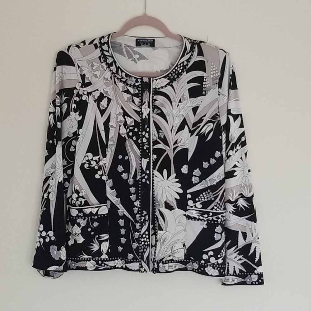 Averardo Dessi designer cardigan / jacket.